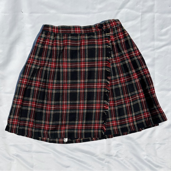 Norton McNaughton Dresses & Skirts - Vintage High Waisted Plaid Skirt